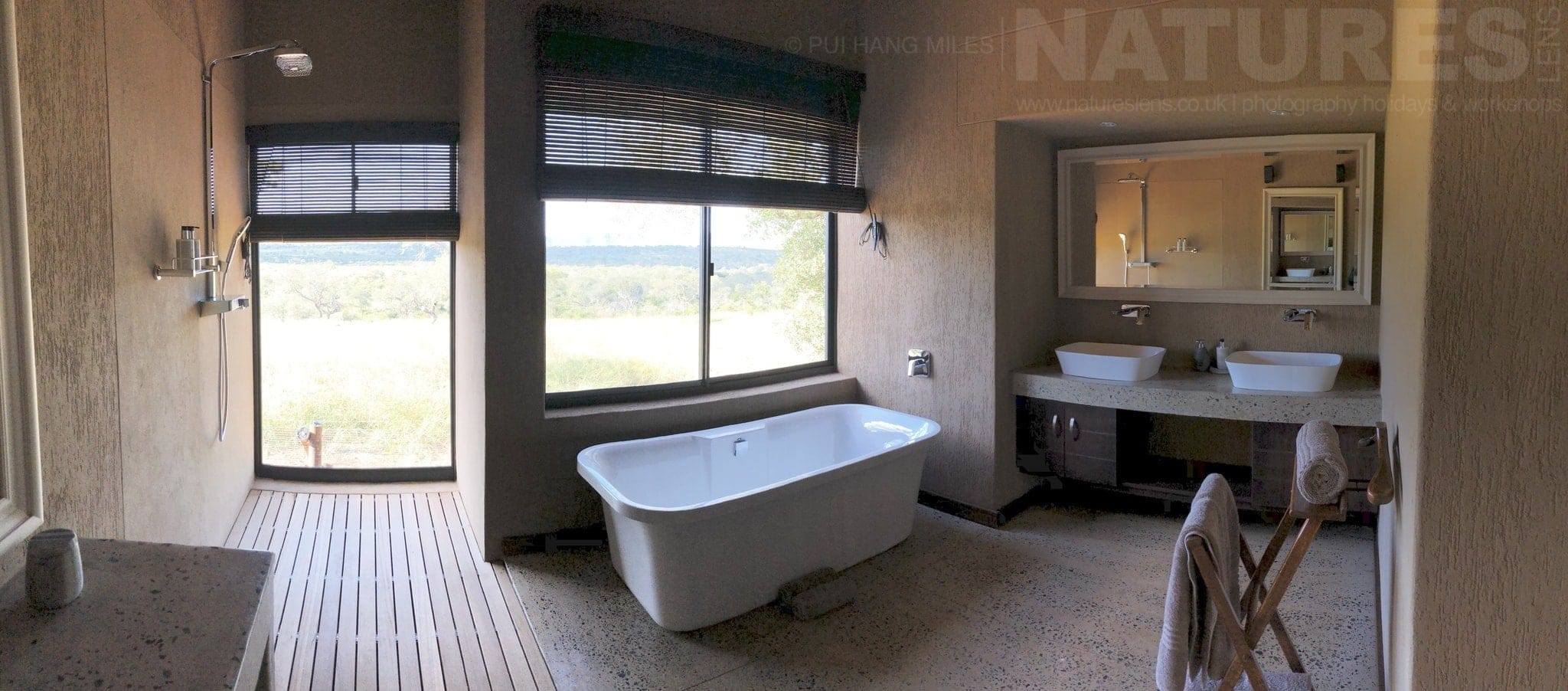 One Of The Bathrooms At Zimanga Reserve The Location For The Natureslens Wildlife Of Zimanga Photography Holiday