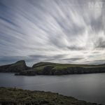 Dramatic skies over the headlands of Fair Isle photographed during the NaturesLens Shetlands Puffins of Fair isle Photography Holiday
