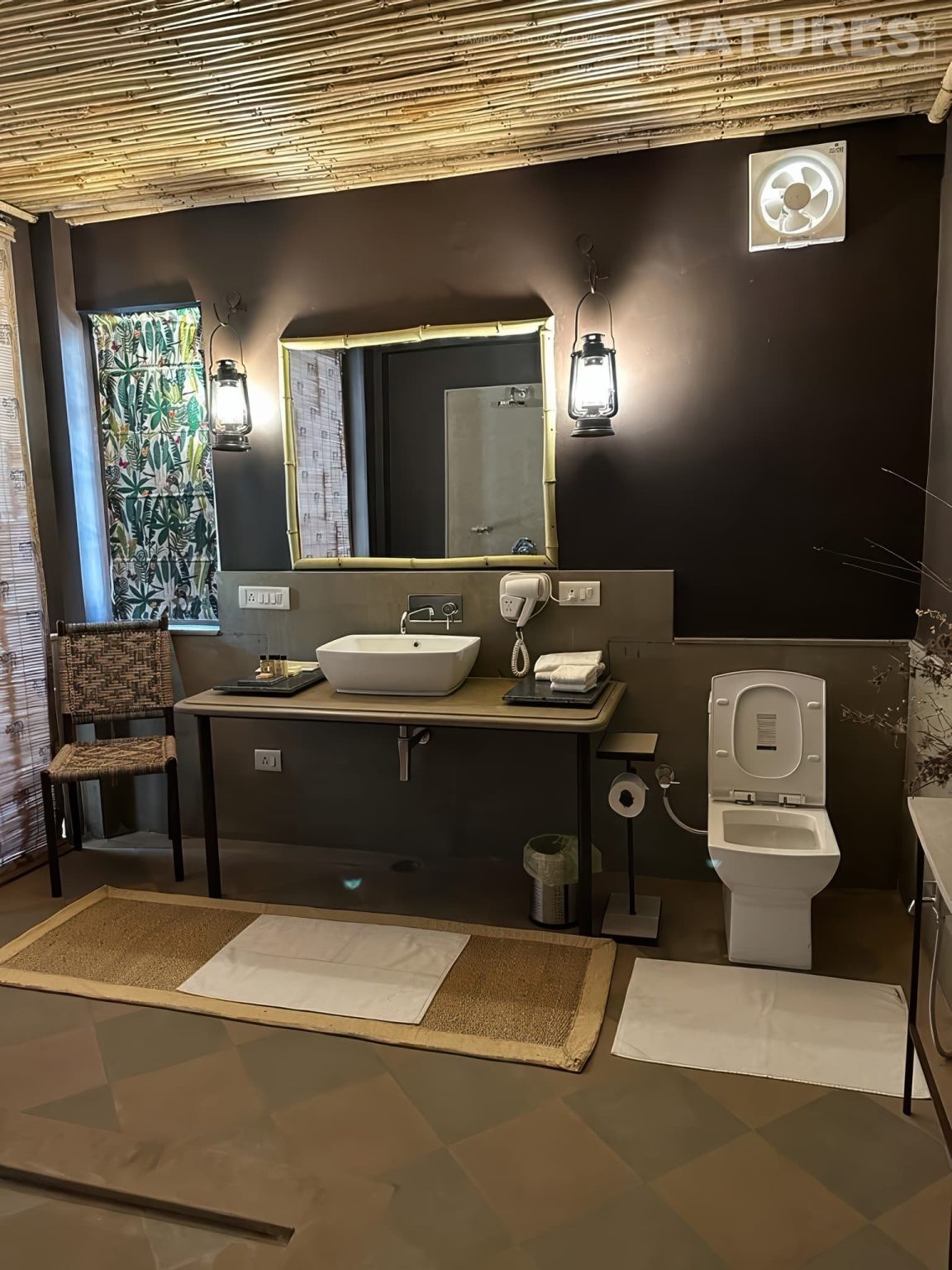 Bamboo Grove - the lodge in Bandhavgarh that NaturesLens are using in 2026