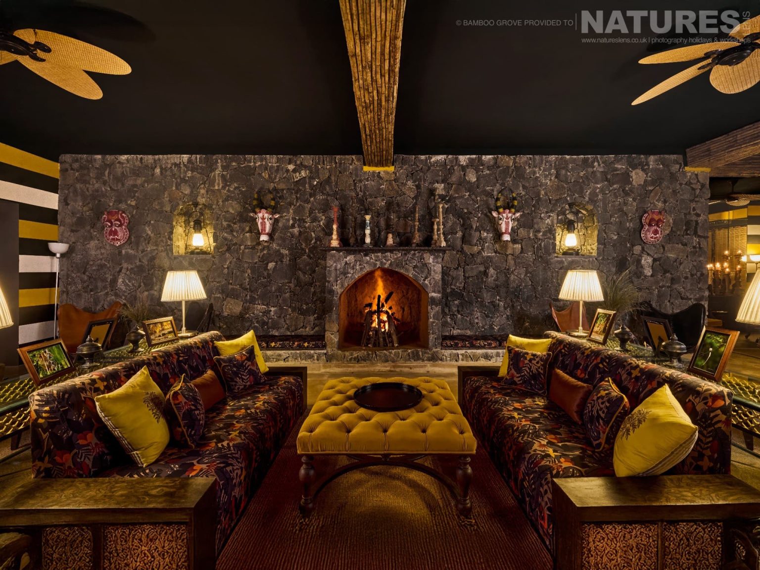 Bamboo Grove - the lodge in Bandhavgarh that NaturesLens are using in 2026