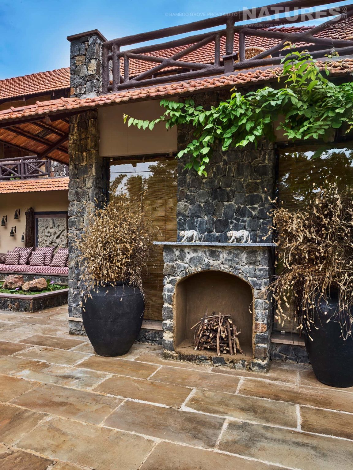 Bamboo Grove - the lodge in Bandhavgarh that NaturesLens are using in 2026