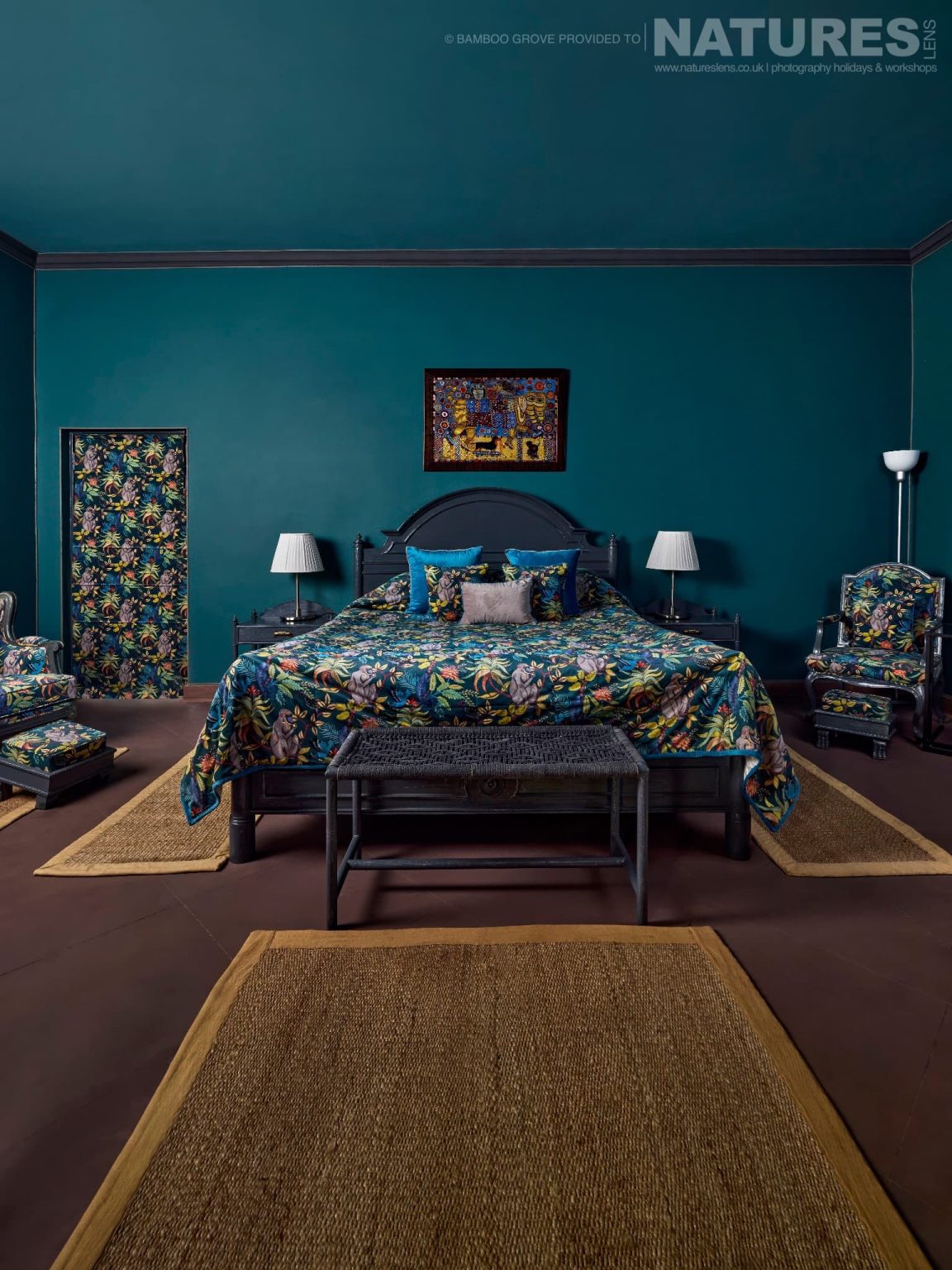 Bamboo Grove - the lodge in Bandhavgarh that NaturesLens are using in 2026