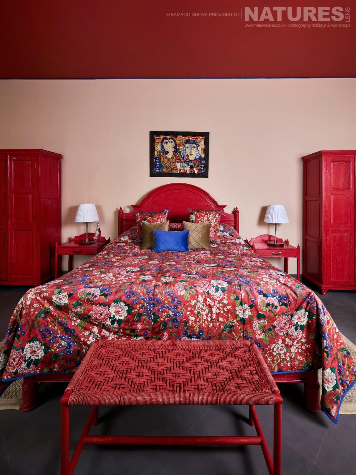 Bamboo Grove - the lodge in Bandhavgarh that NaturesLens are using in 2026