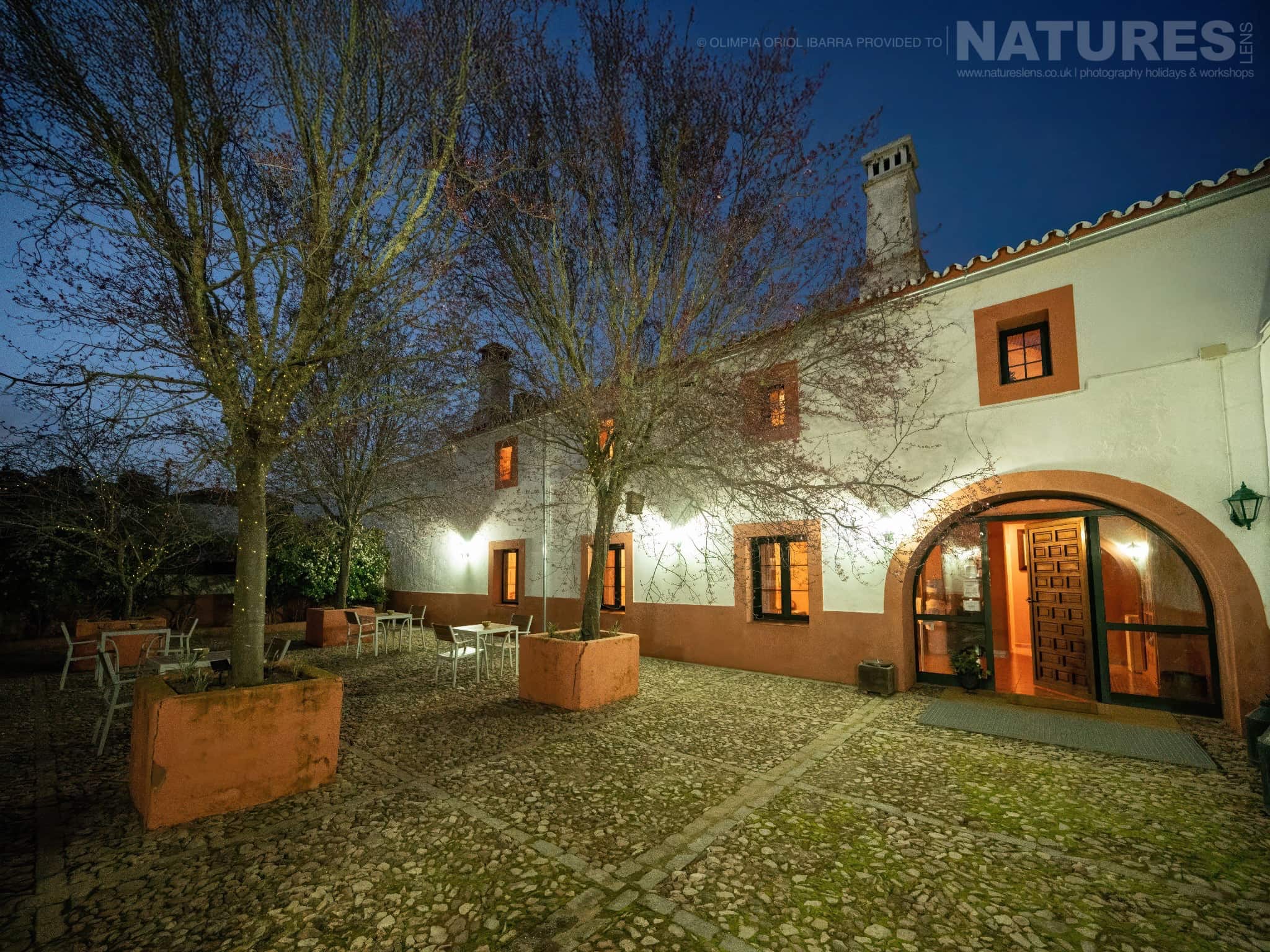 The Exterior Of The Casa On The Estate The Accommodation On The Estate Used For The Natureslens Birds Of Extremadura Photography Holiday The Exterior Of The Casa On The Estate The Accommodation On The Estate Used For The Natureslens Birds Of Extremadura Photography Holiday