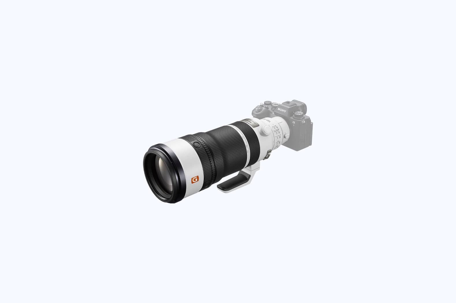 Sony 100 400Mm F4.5 With Camera Body Sony 100-400Mm F:4.5 With Camera Body