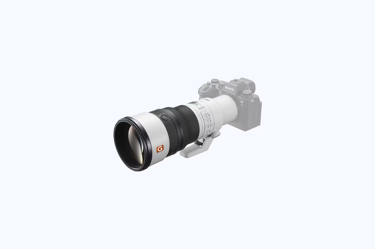 Sony Fe 600Mm F6 3 Gm On Alpha 9 Sony Fe 600Mm F6.3 Gm Lens Mounted On A Sony Alpha 9 Camera